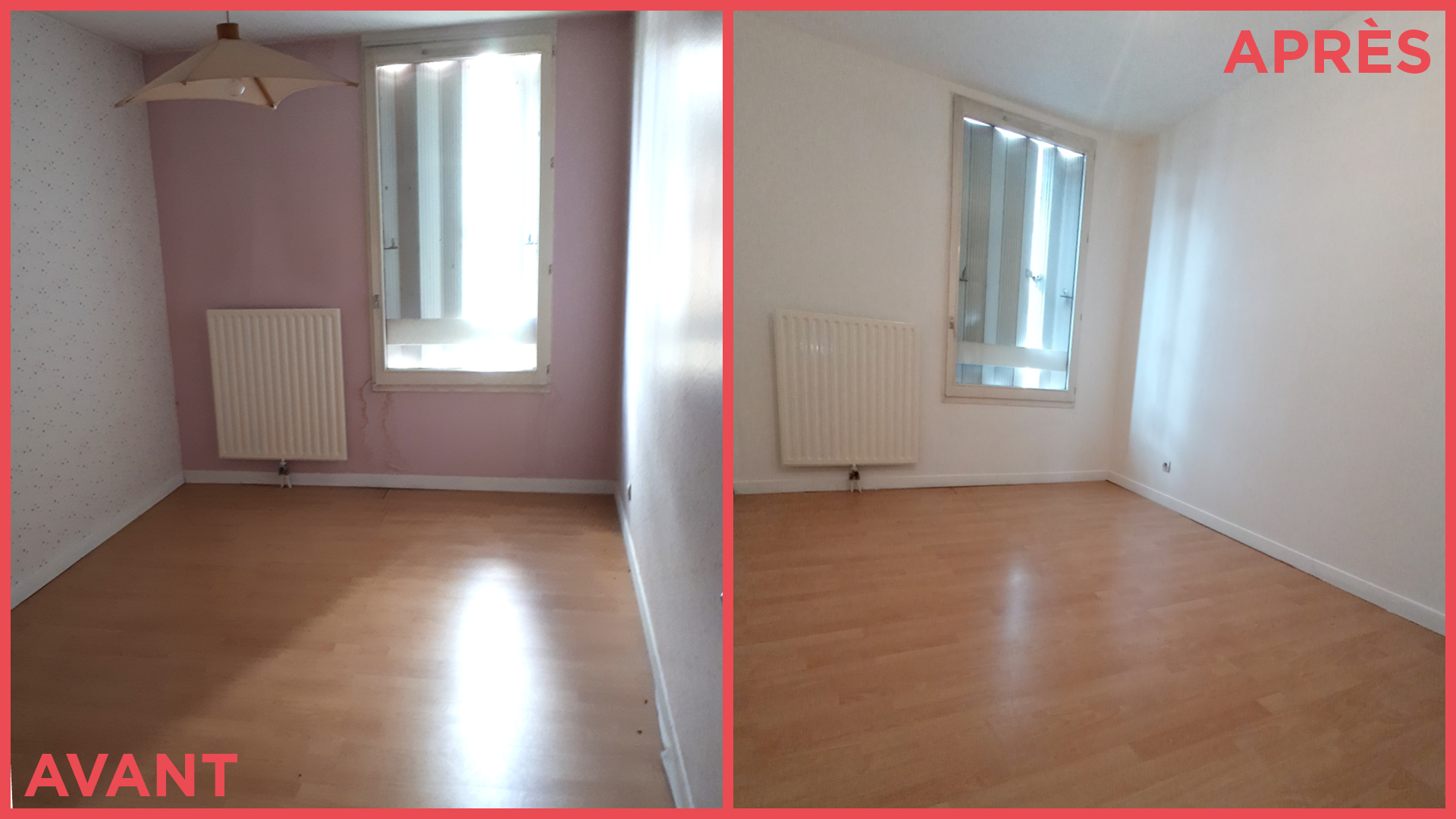 Hop&Net : nos chantiers - appartement de 80m²